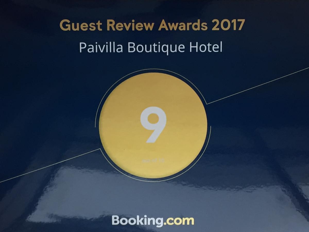 Paivilla Boutique Hotel Tallinn Eksteriør billede