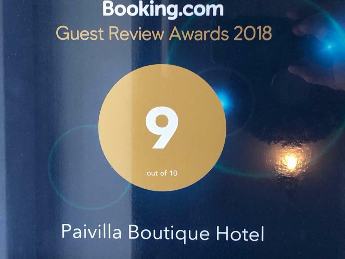 Paivilla Boutique Hotel Tallinn Eksteriør billede